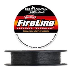 FireLine®, 6lb, smoke/sort, 0,15mm, 2 meter